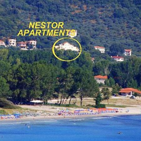 Nestor Apartments Chrisi Ammoudia Exteriör bild