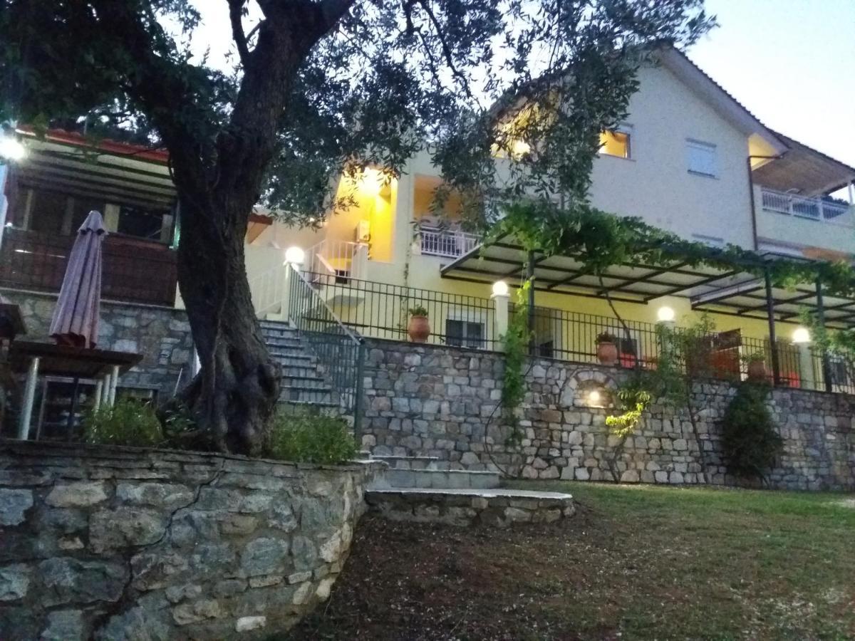 Nestor Apartments Chrisi Ammoudia Exteriör bild