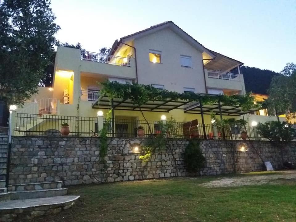 Nestor Apartments Chrisi Ammoudia Exteriör bild