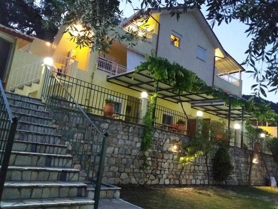 Nestor Apartments Chrisi Ammoudia Exteriör bild
