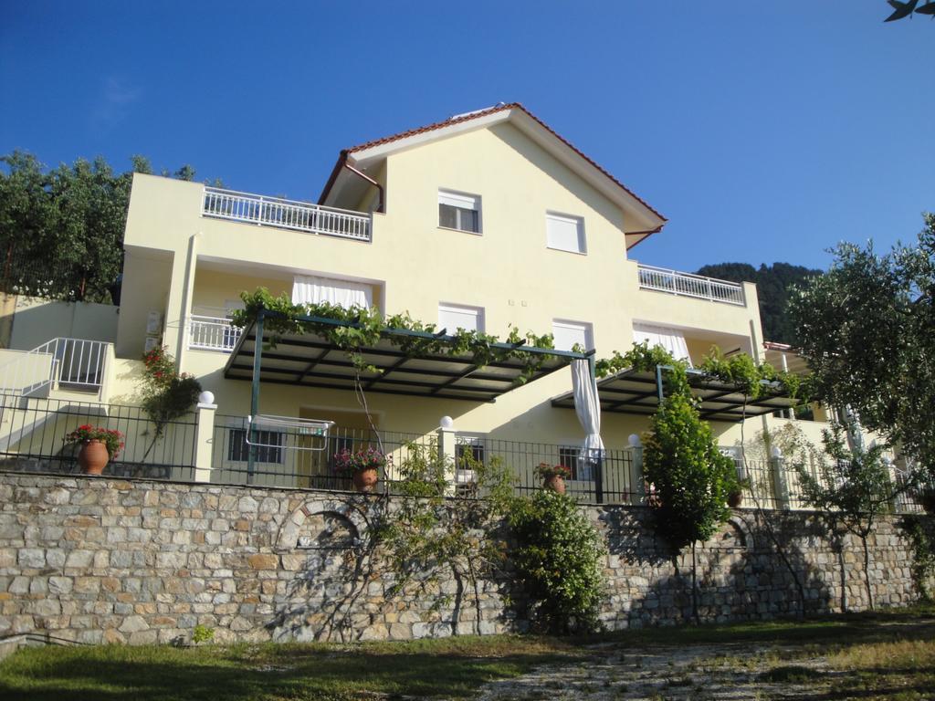 Nestor Apartments Chrisi Ammoudia Rum bild