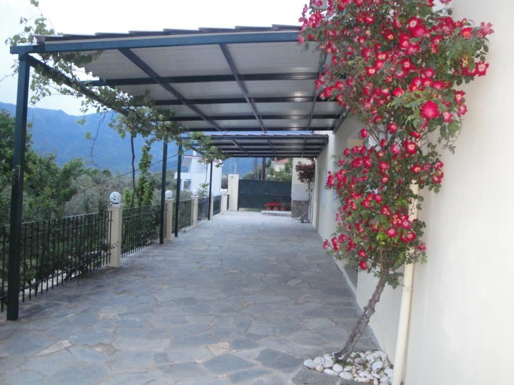 Nestor Apartments Chrisi Ammoudia Exteriör bild