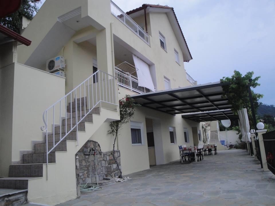 Nestor Apartments Chrisi Ammoudia Exteriör bild
