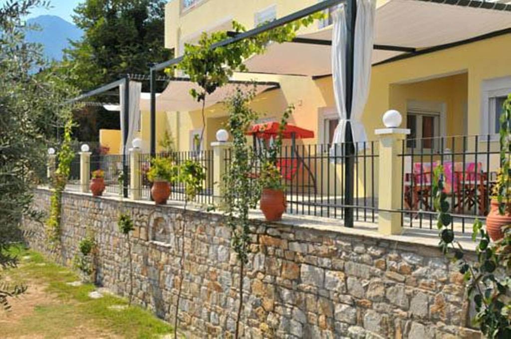Nestor Apartments Chrisi Ammoudia Rum bild