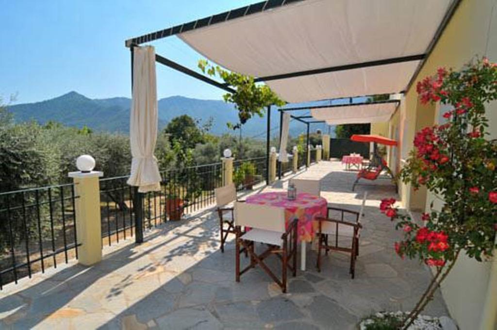 Nestor Apartments Chrisi Ammoudia Rum bild