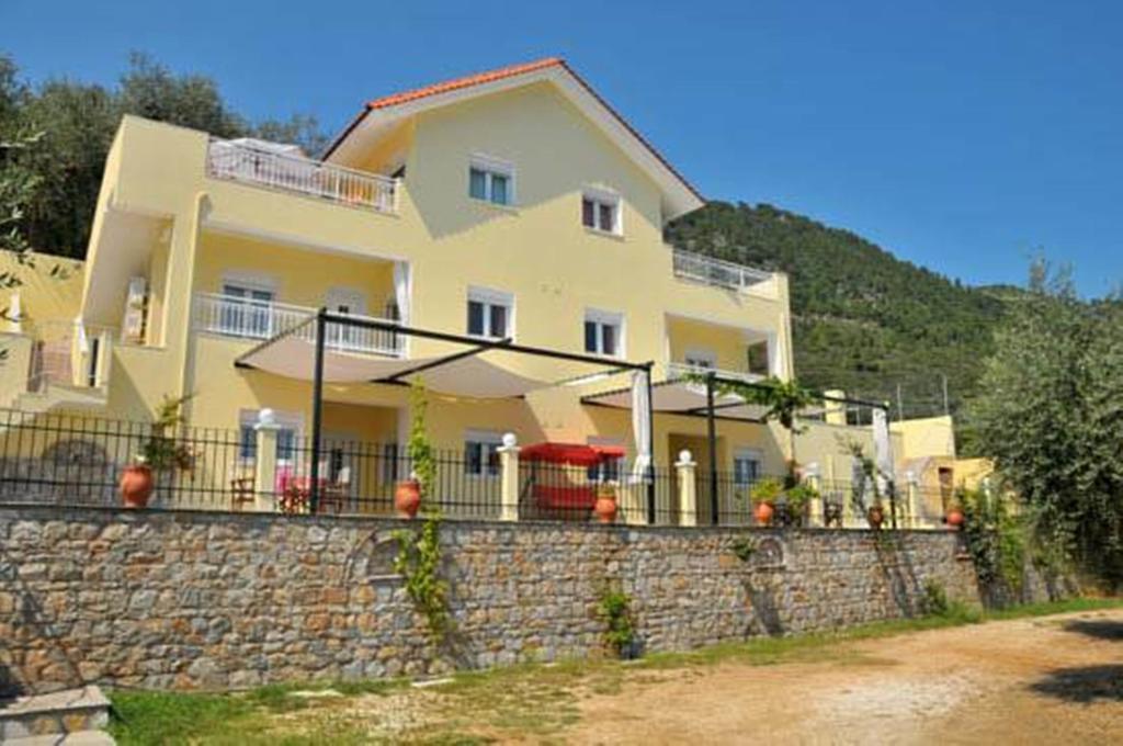 Nestor Apartments Chrisi Ammoudia Rum bild