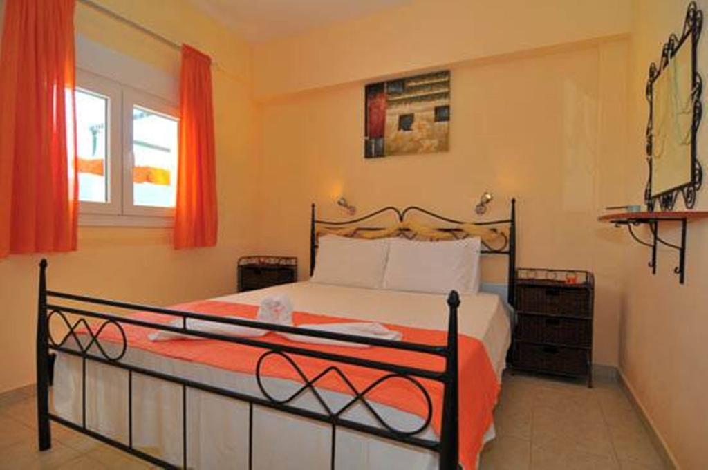 Nestor Apartments Chrisi Ammoudia Rum bild