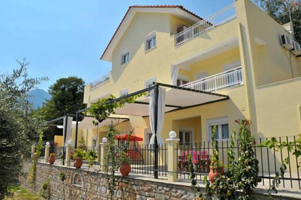 Nestor Apartments Chrisi Ammoudia Rum bild