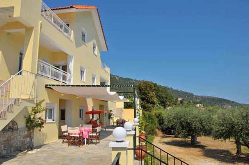 Nestor Apartments Chrisi Ammoudia Rum bild