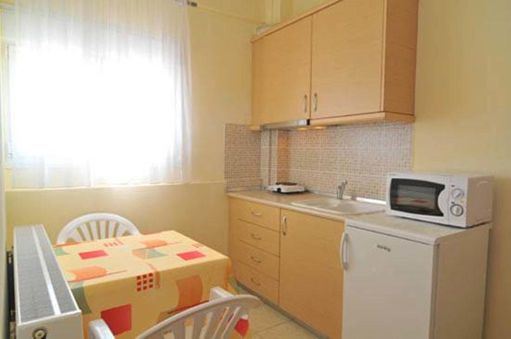 Nestor Apartments Chrisi Ammoudia Rum bild