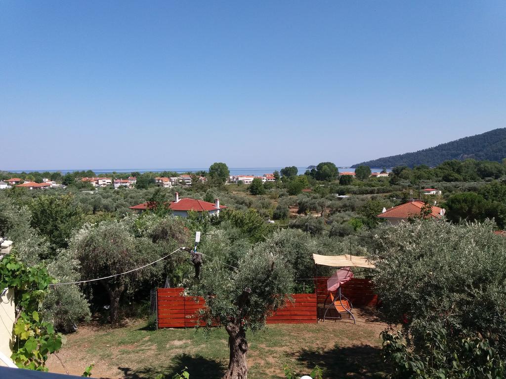 Nestor Apartments Chrisi Ammoudia Exteriör bild