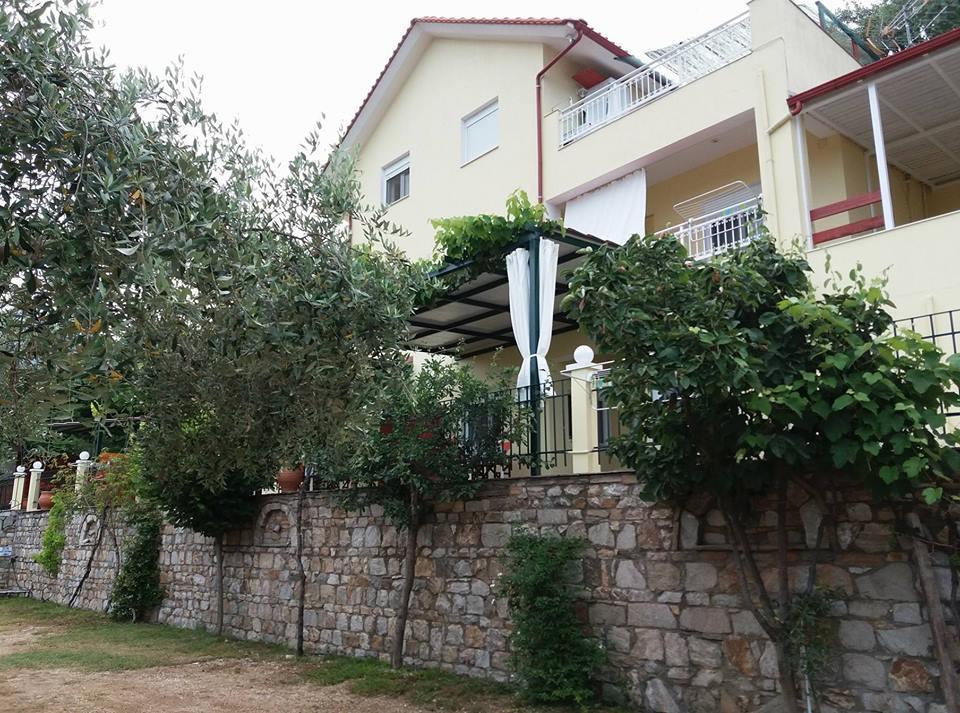 Nestor Apartments Chrisi Ammoudia Exteriör bild